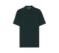 BOSS Regular Fit Poloshirt Kurzarm dunkelgrün