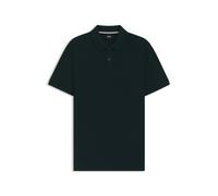 BOSS Pallas Poloshirt aus Baumwoll-Piqué mit Logo-Details - Style Pallas, 50468362 Dunkelgrün XXL