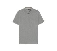Boss Pallas 10241531 Kurzarm-poloshirt XL Silver