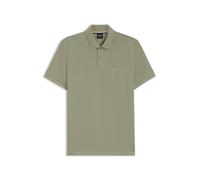BOSS Pallas Poloshirt aus Baumwoll-Piqué mit Logo-Details - Style Pallas, 50468362 Grün XS