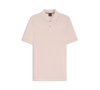 BOSS Pallas Regular-Fit Poloshirt aus Baumwolle mit Logo-Stickerei - Style Pallas, 50468362 Hellrosa XL