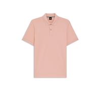 BOSS Pallas Poloshirt aus Baumwoll-Piqué mit Logo-Details - Style Pallas, 50468362 Hellrosa XL