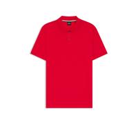 BOSS Pallas Poloshirt aus Baumwoll-Piqué mit Logo-Details - Style Pallas, 50468362 Rot XXXL