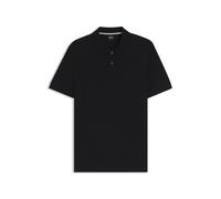 BOSS Herren Pallas Pallas Poloshirt aus Baumwoll-Piqué mit Logo-Details Schwarz001 L