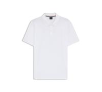 BOSS Pallas Poloshirt aus Baumwoll-Piqué mit Logo-Details - Style Pallas, 50468362 Weiß XL