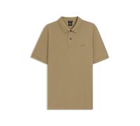 BOSS Pallas Poloshirt aus Baumwoll-Piqué mit Logo-Stickerei - Style Pallas, 50553564 Beige M