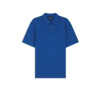 BOSS Pallas Poloshirt aus Baumwoll-Piqué mit Logo-Stickerei - Style Pallas, 50553564 Blau XXL