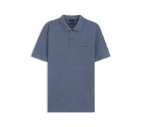 BOSS Pallas Poloshirt aus Baumwoll-Piqué mit Logo-Stickerei - Style Pallas, 50553564 Blau XXXL