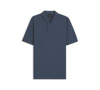 BOSS Pallas Poloshirt aus Baumwoll-Piqué mit Logo-Stickerei - Style Pallas, 50553564 Dunkelblau XL