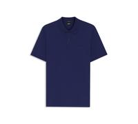 BOSS Pallas Poloshirt aus Baumwoll-Piqué mit Logo-Stickerei - Style Pallas, 50553564 Dunkelblau XL