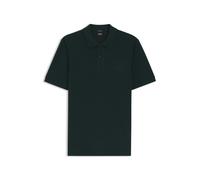 BOSS Pallas Poloshirt aus Baumwoll-Piqué mit Logo-Stickerei - Style Pallas, 50553564 Dunkelgrün M