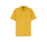 BOSS Pallas Poloshirt aus Baumwoll-Piqué mit Logo-Stickerei - Style Pallas, 50553564 Gelb M