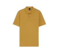 BOSS Pallas Poloshirt aus Baumwoll-Piqué mit Logo-Stickerei - Style Pallas, 50553564 Gold XXXL