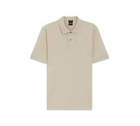 BOSS Pallas Poloshirt aus Baumwoll-Piqué mit Logo-Stickerei - Style Pallas, 50553564 Hellbeige XXL
