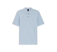 BOSS Pallas Poloshirt aus Baumwoll-Piqué mit Logo-Stickerei - Style Pallas, 50553564 Hellblau XS