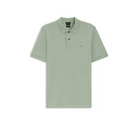 BOSS Pallas Poloshirt aus Baumwoll-Piqué mit Logo-Stickerei - Style Pallas, 50553564 Hellgrün XXL