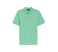 BOSS Pallas Poloshirt aus Baumwoll-Piqué mit Logo-Stickerei - Style Pallas, 50553564 Hellgrün XXXL