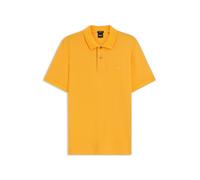 BOSS Pallas Poloshirt aus Baumwoll-Piqué mit Logo-Stickerei - Style Pallas, 50553564 Hellorange M