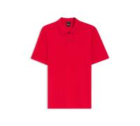 BOSS Pallas Poloshirt aus Baumwoll-Piqué mit Logo-Stickerei - Style Pallas, 50553564 Rot XL