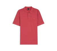 BOSS Pallas Poloshirt aus Baumwoll-Piqué mit Logo-Stickerei - Style Pallas, 50553564 Rot XXL
