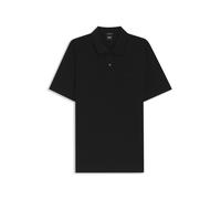 BOSS Pallas Poloshirt aus Baumwoll-Piqué mit Logo-Stickerei - Style Pallas, 50553564 Schwarz M