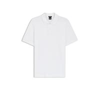 BOSS Pallas Poloshirt aus Baumwoll-Piqué mit Logo-Stickerei - Style Pallas, 50553564 Weiß S