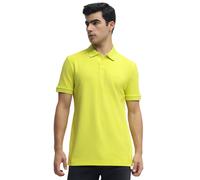Boss - "Pallas" Poloshirt für Herren, Baumwolle, Regulär (Leuchtend Gelb) S