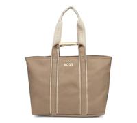 BOSS Palmah Shopper taupe, Kunstfaser, Damen