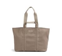 BOSS Palmah Shopper taupe, Kunstfaser, Damen