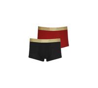 BOSS Black Trunks Herren Baumwolle rot, 7 (XL)
