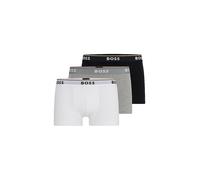 HUGO BOSS Herren Trunk 3p Co/EL Boxershorts, Assorted 999, M
