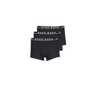 BOSS Herren Power Boxer Trunks Unterhosen Cotton Stretch 3er Pack