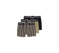 BOSS Pants 3-er Pkg. schwarz olive gemustert schwarz | S