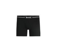 3PACK Herren Klassische Boxershorts BOSS schwarz (50510698 001) M