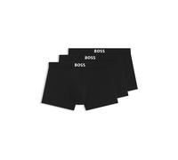 BOSS Pants 3er Pkg black schwarz | S