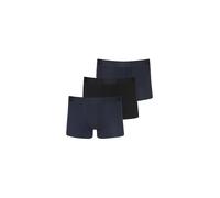 BOSS One Graphic Boxershort marineblau/schwarz (3er-Pack) - L