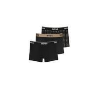 BOSS Pants 3er Pkg POWER DESIG medium beige schwarz | L