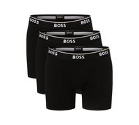 BOSS Pants im 3er-Pack Herren Baumwolle schwarz, XXL
