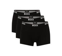 BOSS Pants im 3er-Pack Herren Baumwolle schwarz, XXL