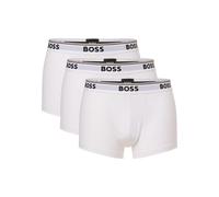 BOSS Pants im 3er-Pack Herren Baumwolle weiß, M