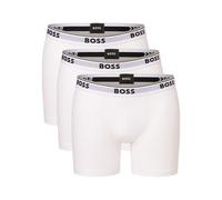BOSS Pants im 3er-Pack Herren Baumwolle weiß, S