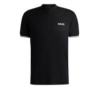 BOSS Pariq TOC Ripstop Polo Herren in schwarz