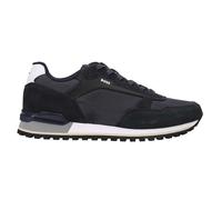 Sneaker BOSS "Sneaker Parkour-L Runn sdnyt", Herren, Gr. 42, blau (dunkelblau), Obermaterial: 100% Polyester PES., Schuhe (23546354-42) dunkelblau