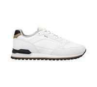 BOSS Herren Sneaker - Parkour-L Runn txhf, Turnschuh, Material-Mix, Logo Weiß EUR 45