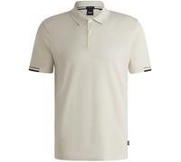 Boss - "Parlay 147" Poloshirt für Herren (Cremefarbe) XS