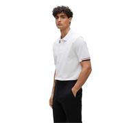 Boss - "Parlay 147" Poloshirt für Herren (Weiß) XS