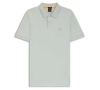 Boss Passenger 10256683 Kurzarm-poloshirt XL Silver