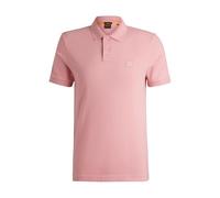 BOSS Slim-Fit Poloshirt aus Stretch-Baumwolle mit Logo-Aufnäher - Style Passenger, 50507803 Hellrosa XL