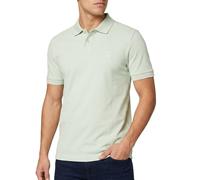 BOSS Orange Slim Fit Poloshirt aus Baumwoll-Mix Modell 'PASSENGER' in Lind, Größe XXXL
