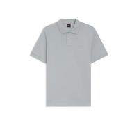 BOSS Slim-Fit Polohemd aus Stretch-Baumwolle mit Logo-Aufnäher - Style Passenger, 50507803 Hellgrau M